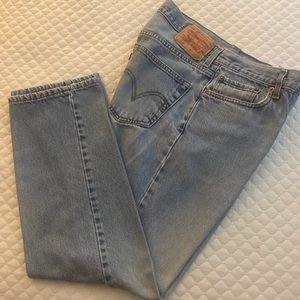 Vintage Lee 505 Jeans 34 waist length 30 good preowned condition Regular Fit